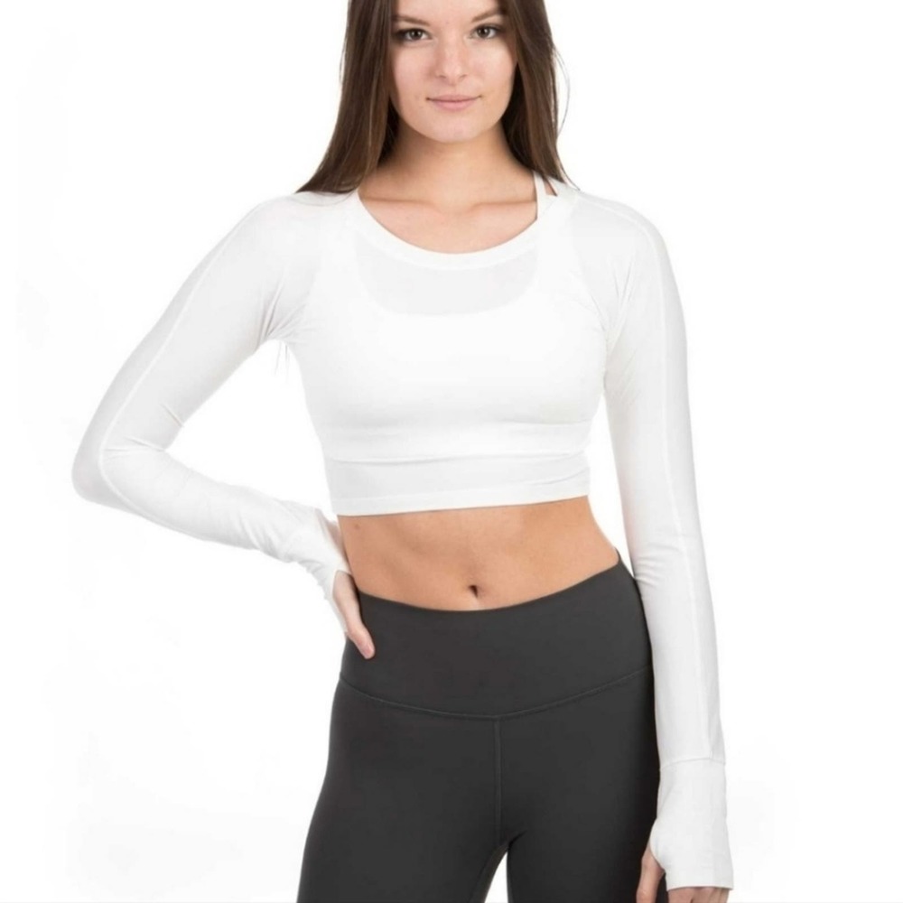 P'tula Nora Crop Top Size L